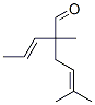 2,5-dimethyl-2-(prop-1-enyl)hex-4-enal CAS#: 63007-26-1