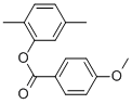 2,5-dimethylphenyl 4-methoxybenzoate CAS#: 618443-32-6