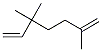 2,5,5-Trimethyl-1,6-heptadiene CAS#: 62238-28-2