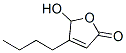 2(5H)-Furanone, 4-butyl-5-hydroxy- (9CI) CAS#: 607375-28-0
