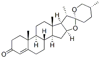 (25R)-Spirost-4-en-3-one CAS#: 6870-79-7