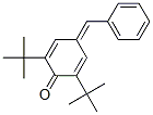 2,6-BIS(1,1-DIMETHYLETHYL)-4-(PHENYLMETHYLENE)-2,5-CYCLOHEXADIEN-1-ONE CAS#: 7078-98-0