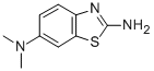 2,6-Benzothiazolediamine,N6,N6-dimethyl-(9CI) CAS#: 64334-41-4