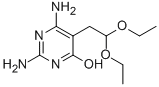 2,6-DIAMINO-5-(2,2-DIETHOXYETHYL)PYRIMIDIN-4-OL CAS#: 63026-85-7