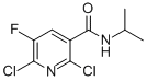 2,6-DICHLORO-5-FLUORO-N-ISOPROPYLNICOTINAMIDE CAS#: 680217-86-1