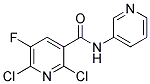 2,6-DICHLORO-5-FLUORO-N-PYRIDIN-3-YLNICOTINAMIDE CAS#: 680217-89-4