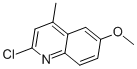 2,6-DIMETHOXY-4-METHYLQUINOLINE CAS#: 6340-55-2