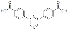 2,6-Di(4-carboxyphenyl)pyrazine CAS#: 623157-25-5