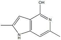 2,6-DiMethyl-4-hydroxy-5-azaindole CAS#: 61191-32-0