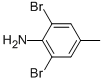 2,6-Dibromo-4-methylaniline CAS#: 6968-24-7