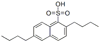 2,6-Dibutyl-1-naphthalenesulfonic acid CAS#: 68519-99-3