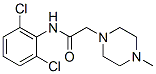 2',6'-Dichloro-2-(4-methylpiperazin-1-yl)acetanilide CAS#: 67624-93-5