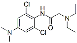 2',6'-Dichloro-2-(diethylamino)-4'-(dimethylamino)acetanilide CAS#: 67625-02-9