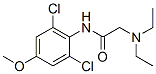 2',6'-Dichloro-2-(diethylamino)-4'-methoxyacetanilide CAS#: 67625-05-2
