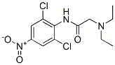2',6'-Dichloro-2-diethylamino-4'-nitroacetanilide CAS#: 67624-99-1