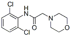 2',6'-Dichloro-2-morpholinoacetanilide CAS#: 67624-90-2