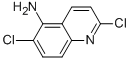 2,6-Dichloroquinolin-5-amine CAS#: 607380-28-9