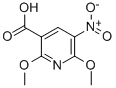 2,6-Dimethoxy-5-nitropyridine-3-carboxylic Acid CAS#: 685879-38-3