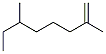 2,6-Dimethyl-1-octene CAS#: 6874-29-9