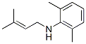 2,6-Dimethyl-N-(3-methyl-2-butenyl)benzenamine CAS#: 69611-45-6