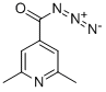2,6-Dimethylisonicotinoyl azide CAS#: 63905-53-3