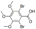 2,6-dibromo-3,4,5-trimethoxy-benzoic acid CAS#: 6307-91-1