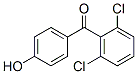 (2,6-dichlorophenyl) (4-hydroxyphenyl) ketone CAS#: 61002-53-7