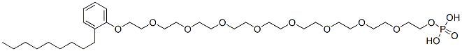 26-(nonylphenoxy)-3,6,9,12,15,18,21,24-octaoxahexacosan-1-yl dihydrogen phosphate CAS#: 66197-78-2