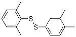 2,6-xylyl 3,4-xylyl disulphide CAS#: 65104-33-8