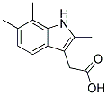 (2,6,7-TRIMETHYL-1H-INDOL-3-YL)-ACETIC ACID CAS#: 6949-72-0