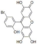 2,6,7-Trihydroxy-9-(2-hydroxy-5-bromophenyl)-3H-xanthene-3-one CAS#: 6098-80-2