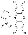 2,6,7-Trihydroxy-9-(2-nitrophenyl)-3H-xanthen-3-one CAS#: 6098-81-3