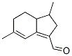 2,6,7,7a-Tetrahydro-1,5-dimethyl-1H-indene-3-carbaldehyde CAS#: 63767-07-7