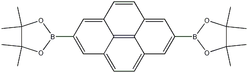 2,7-Bis(4,4,5,5-tetramethyl-1,3,2-dioxaborolan-2-yl)pyrene CAS#: 688756-58-3