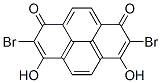 2,7-dibromo-3,6-dihydroxypyrene-1,8-dione CAS#: 68109-93-3
