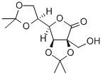 2C-Hydroxymethyl-2,3:5,6-di-O-isopropylidene-L-gulono-1,4-lactone CAS#: 64487-91-8