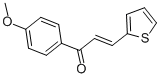 (2E)-1-(4-METHOXYPHENYL)-3-(2-THIENYL)PROP-2-EN-1-ONE CAS#: 69837-02-1