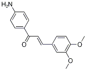 (2E)-1-(4-aminophenyl)-3-(3,4-dimethoxyphenyl)prop-2-en-1-one CAS#: 616232-04-3