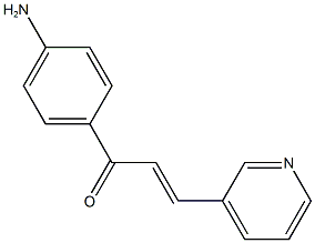 (2E)-1-(4-aminophenyl)-3-pyridin-3-ylprop-2-en-1-one CAS#: 64908-88-9
