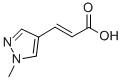 (2E)-3-(1-METHYL-1H-PYRAZOL-4-YL)ACRYLIC ACID CAS#: 689251-97-6