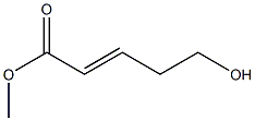 (2E)-5-Hydroxy-2-pentenoic Acid Methyl Ester CAS#: 62592-80-7