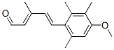 (2E,4E)-5-(4-methoxy-2,3,6-trimethylphenyl)-3-methylpenta-2,4-dienal CAS#: 69877-38-9
