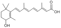 (2E,4E,6E,8E)-9-(3-hydroxy-2,6,6-trimethyl-1-cyclohexenyl)-3,7-dimethyl-nona-2,4,6,8-tetraenoic acid CAS#: 66592-72-1
