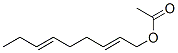 (2E,6E)-nona-2,6-dienyl acetate CAS#: 67674-47-9