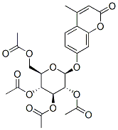 2H-1-Benzopyran-2-one, 4-methyl-7-((2,3,4,6-tetra-O-acetyl-beta-D-gluc opyranosyl)oxy)- CAS#: 67909-25-5