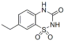 2H-1,2,4-Benzothiadiazin-3(4H)-one,7-ethyl-,1,1-dioxide(9CI) CAS#: 616224-75-0