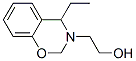 2H-1,3-Benzoxazine-3(4H)-ethanol,4-ethyl-,(-)-(9CI) CAS#: 651305-03-2