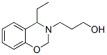 2H-1,3-Benzoxazine-3(4H)-propanol,4-ethyl-,(+)-(9CI) CAS#: 651305-04-3