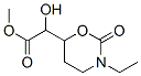 2H-1,3-Oxazine-6-aceticacid,tetrahydro-alpha-hydroxy-6-methyl-2-oxo-,ethyl CAS#: 612065-66-4