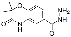 2H-1,4-Benzoxazine-6-carboxylicacid,3,4-dihydro-2,2-dimethyl-3-oxo-,hydrazide(9CI) CAS#: 604758-53-4